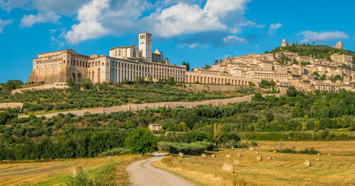 Assisi, Perugia, Umbria, Italy