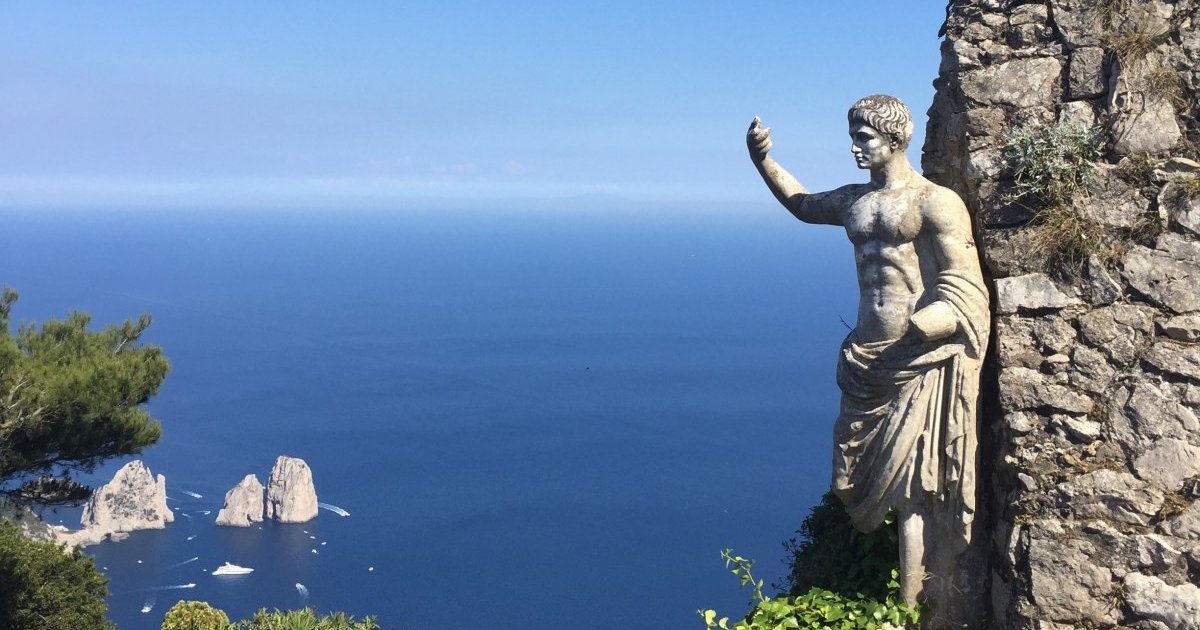 Southern Italy - Capri, Naples