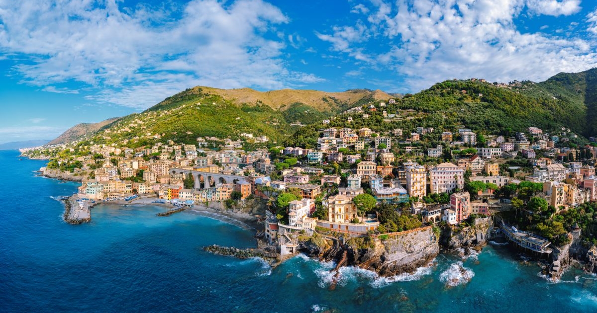 Northern Italy - Golfo Paradiso, Genova Italy