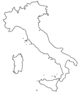 Italy map