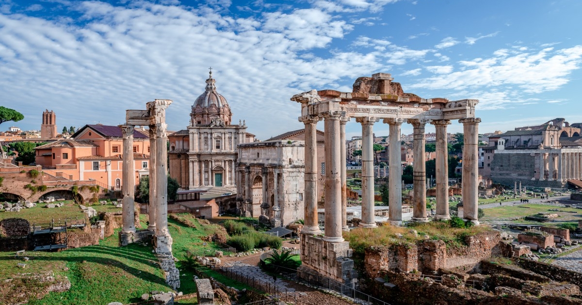 Central Italy - Rome